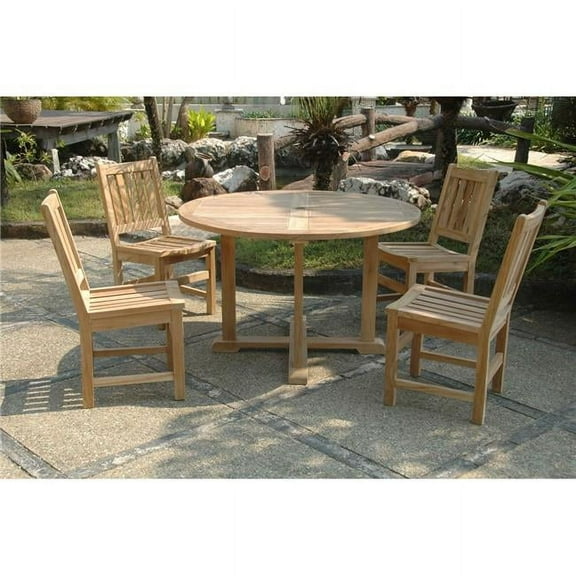 Anderson Teak SET-36 Dining Table Set - 5 Piece