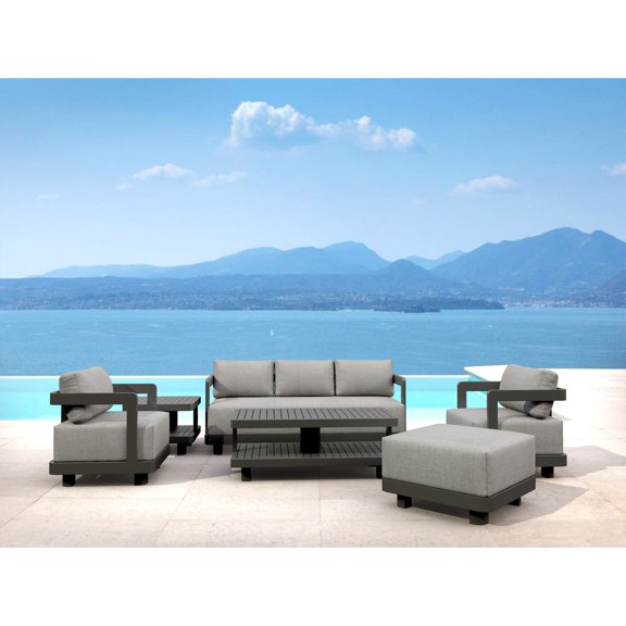 Anderson Teak SET-901 6-pc Granada Deep Seating