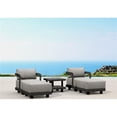 thumbnail image 1 of Anderson Teak SET-905-AL Granada Aluminum Deep Seating - 5 Piece, 1 of 1