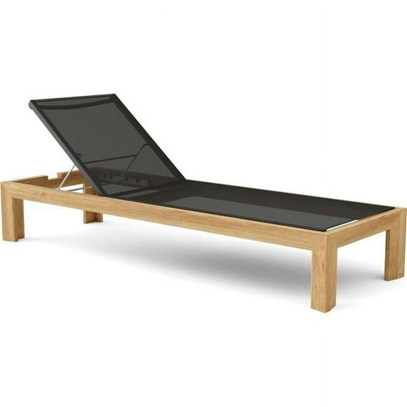 Anderson Teak SL-859 79 in. Smyrna Sun Lounger