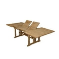 thumbnail image 1 of Anderson Teak Sahara Rectangular Double Ext. Table-Size:106", 1 of 4