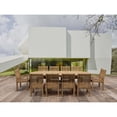thumbnail image 1 of Anderson Teak Sahara Dining Side Chair 11-Pieces Oval Dining Set, 1 of 2