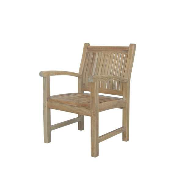 Anderson Teak Sahara Teak Outdoor Dining Chair - N/A