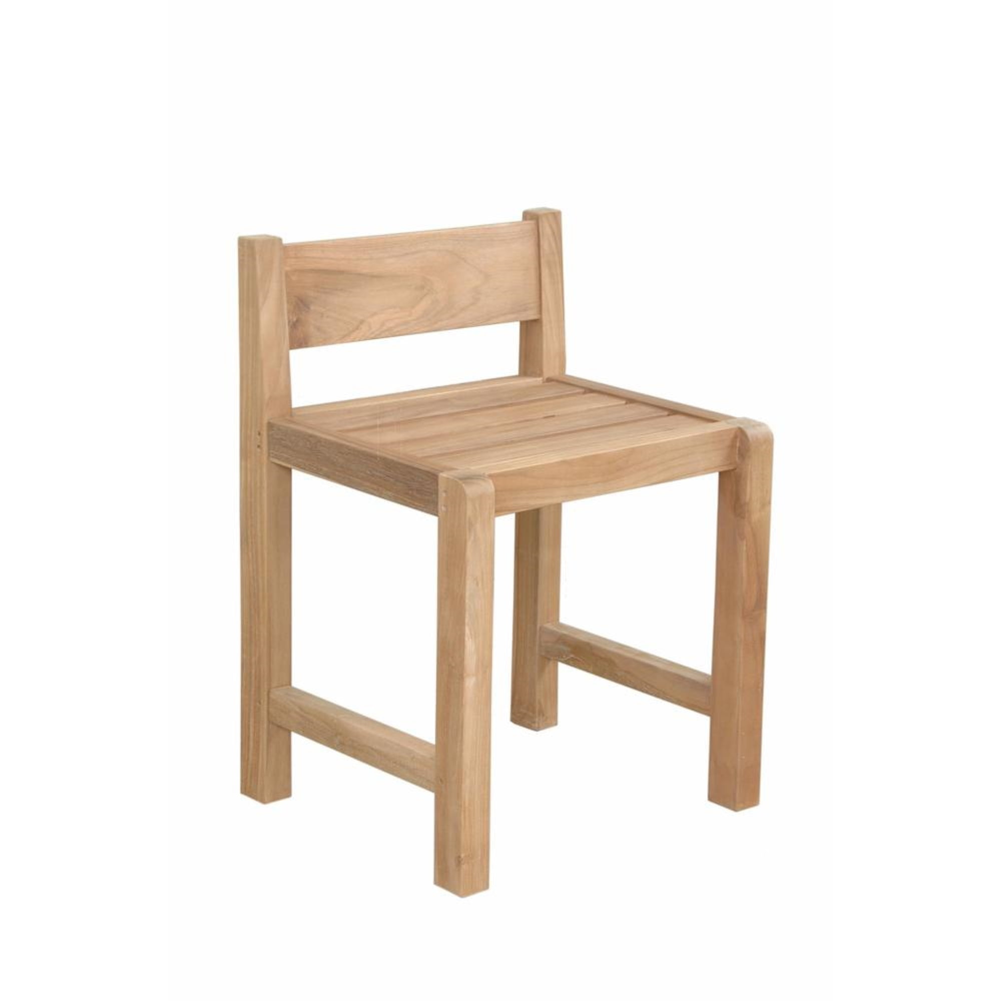 Sedona Teak Outdoor Dining Chair with Cushions