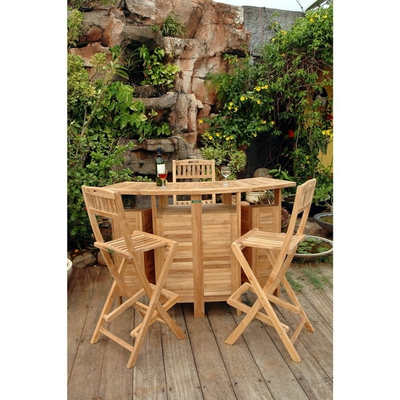 Anderson Teak Altavista 5-Pieces Bar Set