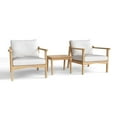 thumbnail image 1 of Anderson Teak Set-3025 Amalfi Relax Deep Seating Collection - 3 Piece, 1 of 2