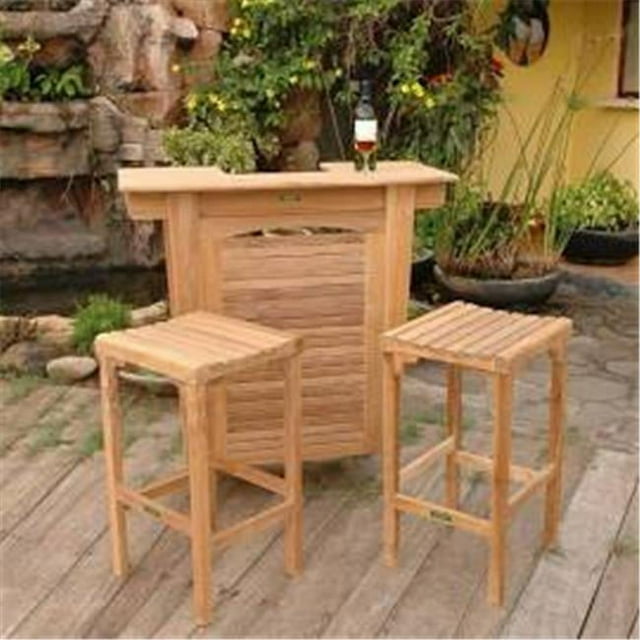 Montego 3-Pieces Bar Set
