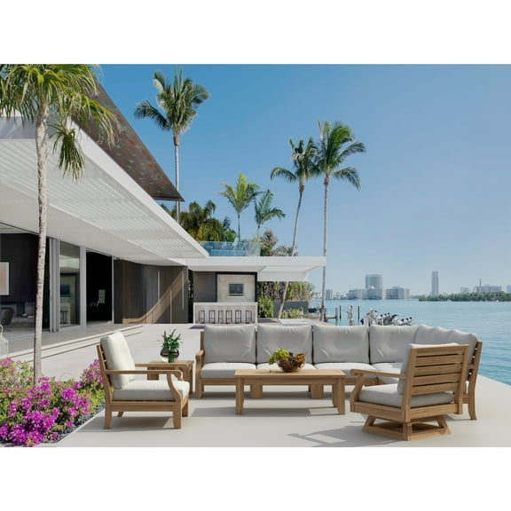 Anderson Teak Riviera 10-pieces set
