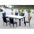 thumbnail image 1 of Anderson Teak Sheraton 7-Pieces Dining Set, 1 of 3
