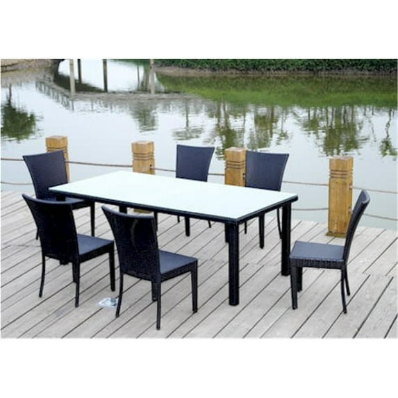 Anderson Teak Sheraton 7-Pieces Dining Set