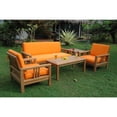 thumbnail image 1 of Anderson Teak Southbay Deep Seating 5-Pieces Conversation Set B, 1 of 6
