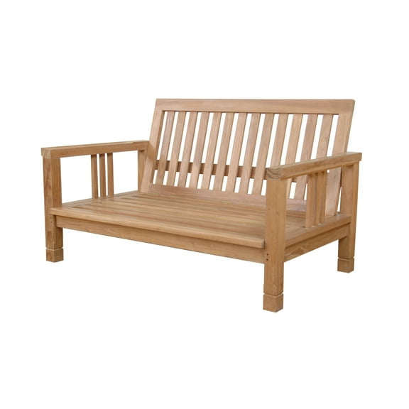 Anderson Teak Southbay Deep Seating Love Seat