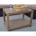 thumbnail image 1 of Anderson Teak TB-024SS Windsor Side Table 2-Tier, 1 of 1