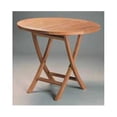 thumbnail image 1 of Anderson Teak TBF-035R 35 Inch Round Bistro Folding Table, 1 of 1