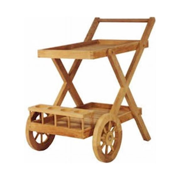 Anderson Teak TR-001 Cobana Serving Trolley