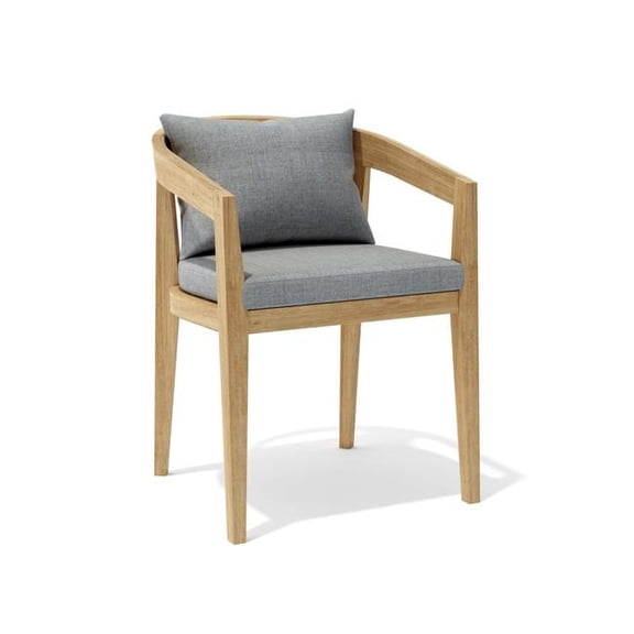 Anderson Teak DS-367 Toscana Dining Chair - Natural