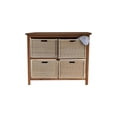 thumbnail image 1 of Towel Console w/ 2 Shelves Table, 1 of 4