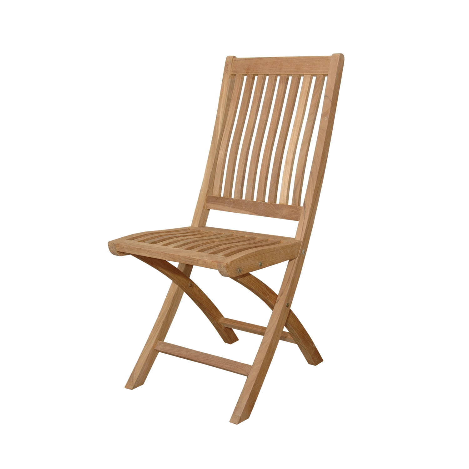 Tropico Teak Outdoor Folding Dining Chair Set