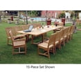 thumbnail image 1 of Anderson Teak Valencia Rialto 13-Pieces Dining Set, 1 of 2