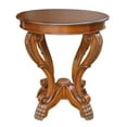 thumbnail image 1 of Anderson Teak Victorian Claw Feet Side Table, 1 of 1