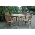 thumbnail image 1 of Anderson Teak Windsor Rialto Armchair 5-Pieces Dining Set, 1 of 2