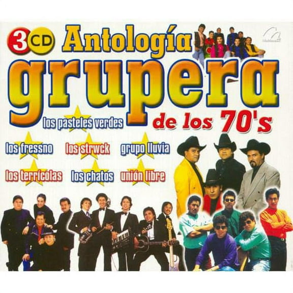 Anderson Terricolas/pastel 3cd Pk Antologia Gru