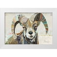 thumbnail image 1 of Anderson, Traci 18x13 White Modern Wood Framed Museum Art Print Titled - Wild Bighorn Sheep, 1 of 4