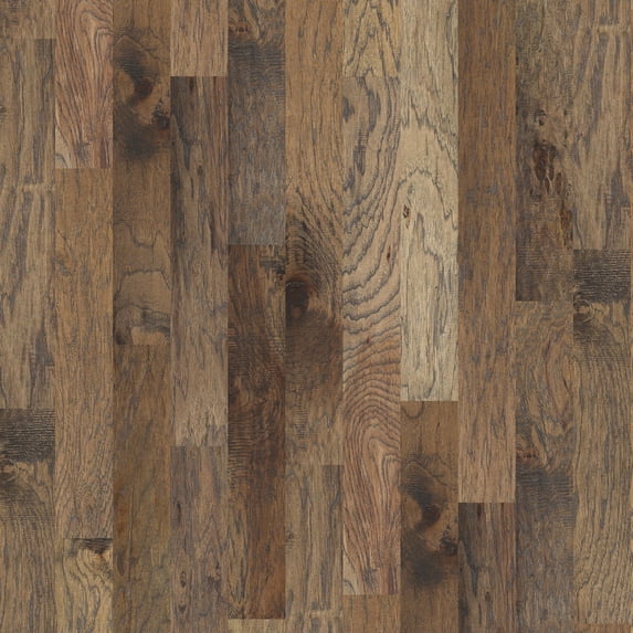 Anderson Tuftex Aa791 Bernina Hickory 5" Wide Handscraped Engineered Hickory Hardwood