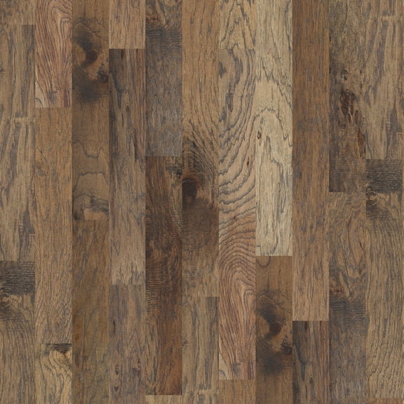 Anderson Tuftex Aa791 Bernina Hickory 5" Wide Handscraped Engineered Hickory Hardwood