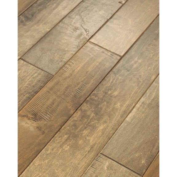 Anderson Tuftex Aa792 Bernina Maple 5" Wide Handscraped Engineered Maple Hardwood Flooring