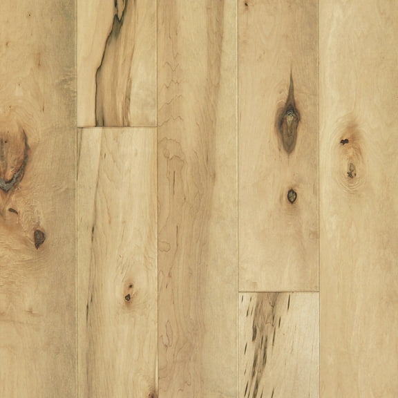 Anderson Tuftex Aa810 Ellison Maple 6-1/2" Wide Distressed Engineered Maple Hardwood