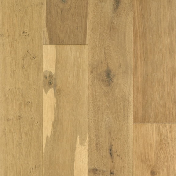Anderson Tuftex Aa827 Natural Timbers Smooth 8-3/4" Wide Smooth Engineered White Oak