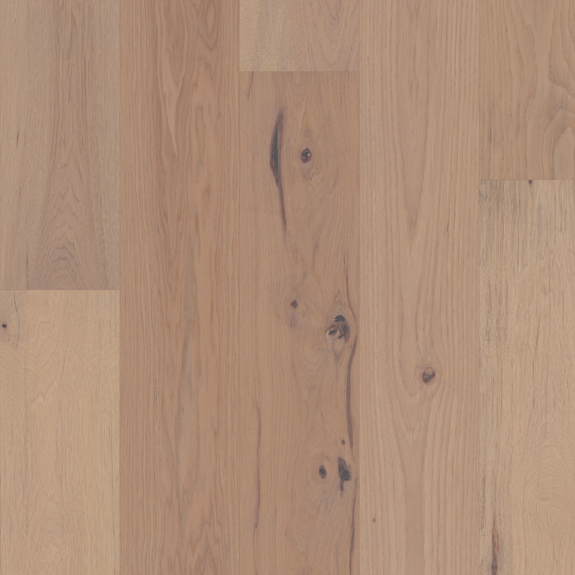 Anderson Tuftex Aa828 Imperial Pecan 7-1/2" Wide Smooth Engineered Pecan Hardwood Flooring