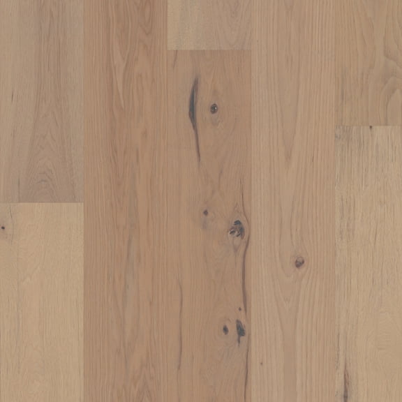 Anderson Tuftex Aa828 Imperial Pecan 7-1/2" Wide Smooth Engineered Pecan Hardwood Flooring