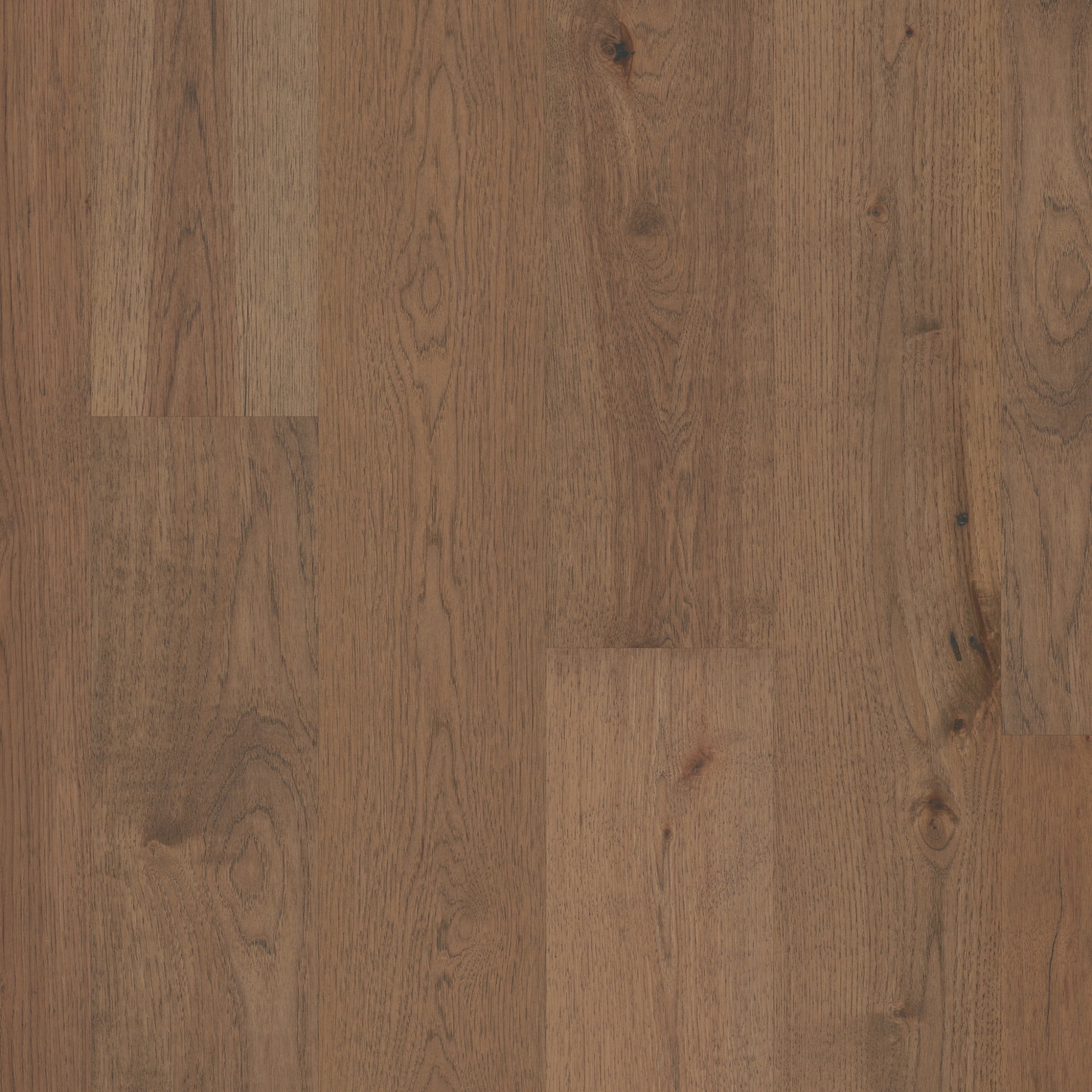 Anderson Tuftex Aa828 Imperial Pecan 7-1/2" Wide Smooth Engineered Pecan Hardwood Flooring