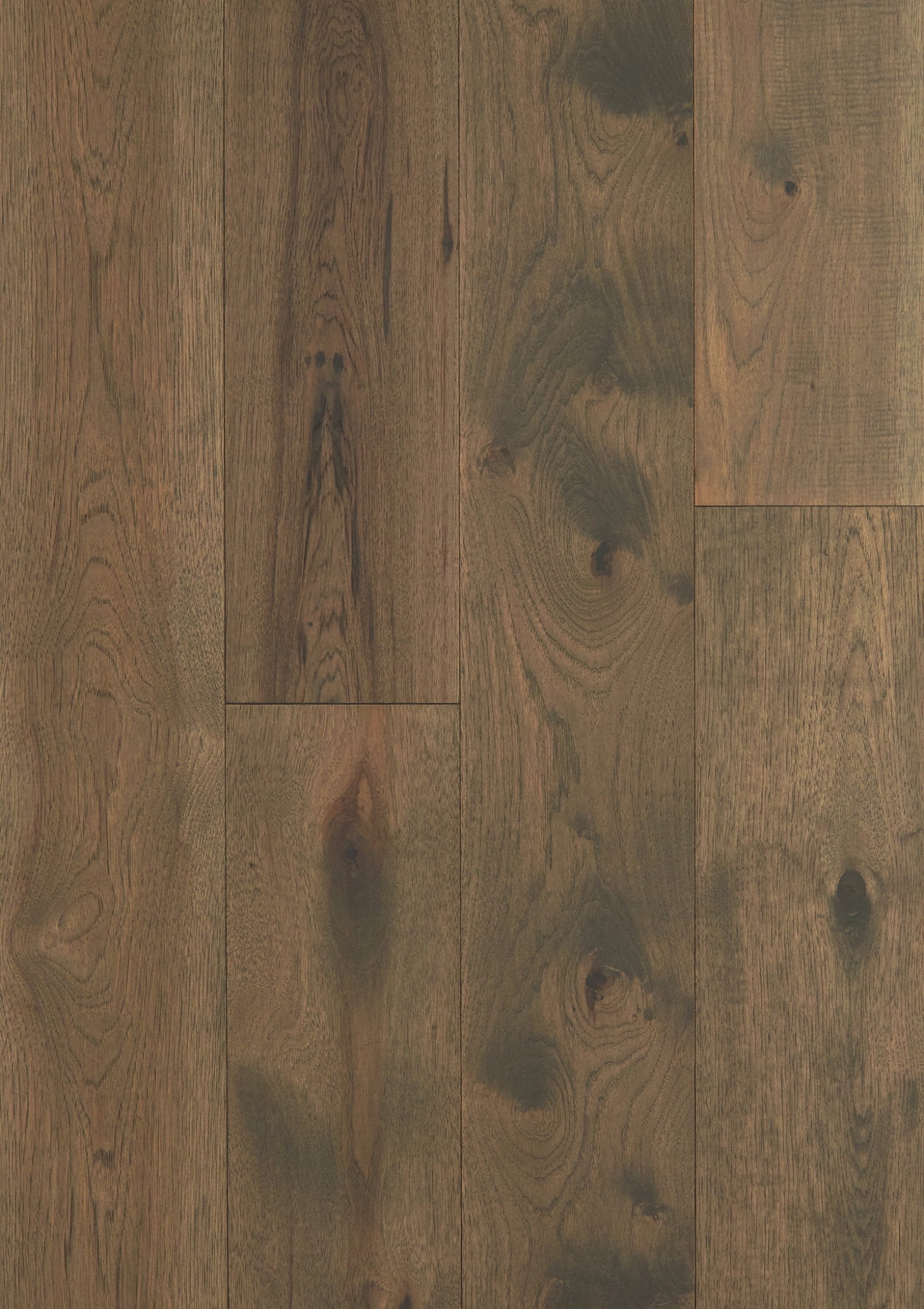 Anderson Tuftex Aa828 Imperial Pecan 7-1/2" Wide Smooth Engineered Pecan Hardwood Flooring