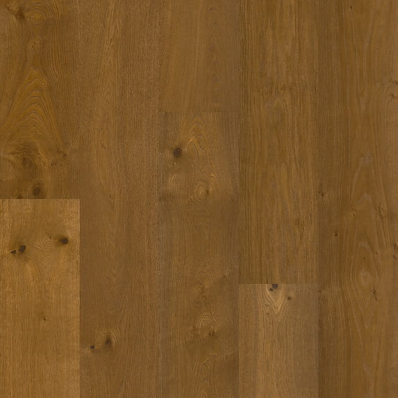 Anderson Tuftex Aa829 Grand Estate 10-1/4" Wide Wire Brushed Engineered White Oak Hardwood