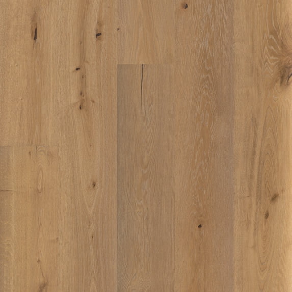 Anderson Tuftex Aa829 Grand Estate 10-1/4" Wide Wire Brushed Engineered White Oak Hardwood