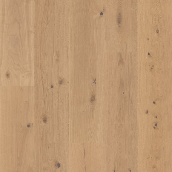 Anderson Tuftex Aa829 Grand Estate 10-1/4" Wide Wire Brushed Engineered White Oak Hardwood