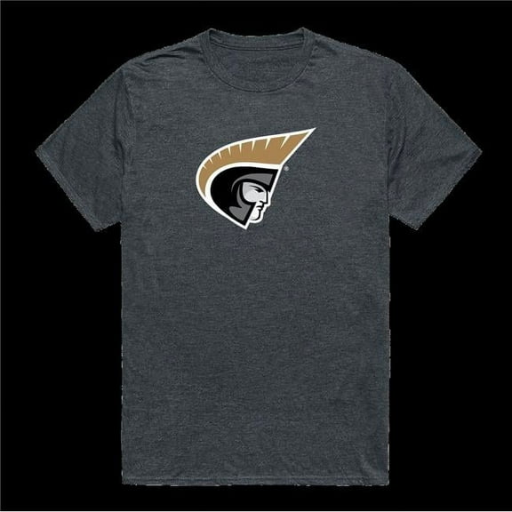 Anderson University Trojans Cinder College T-Shirt, Heather Charcoal - Small