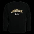 thumbnail image 1 of Anderson University Trojans Dad Crewneck Sweatshirt, Black - Extra Large, 1 of 1