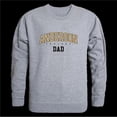 thumbnail image 1 of Anderson University Trojans Dad Crewneck Sweatshirt, Heather Grey - Medium, 1 of 1