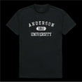 thumbnail image 1 of Anderson University Trojans Distressed Arch College T-Shirt, Black - Small, 1 of 1