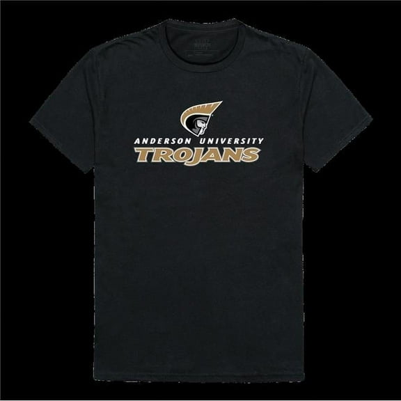 Anderson University Trojans The Freshmen T-Shirt, Black - Extra Large
