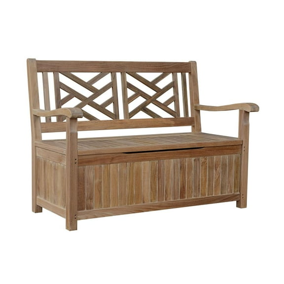 Anderson Vilano Storage Bench