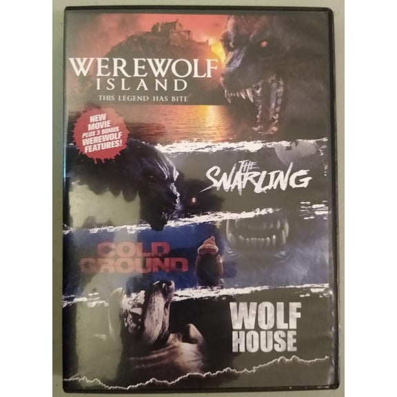 Werewolf Island (1 DVD)