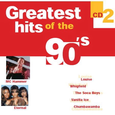 Anderson Zz/pop 2cd-hits Of The 90's