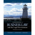 thumbnail image 1 of Anderson's Business Law and the Legal Environment, Standard Volume (Hardcover) by Stephanie Greene, David Twomey, Marianne Jennings, 1 of 1
