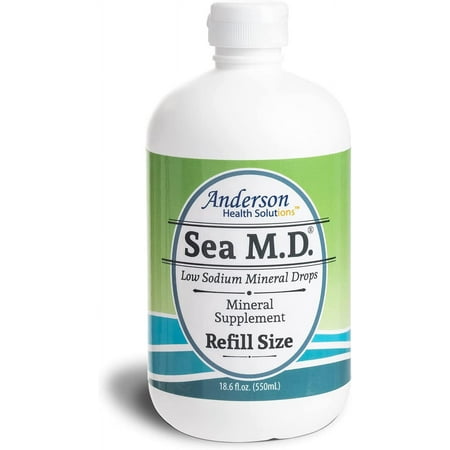 Anderson's Sea M.D. Ionic Electrolyte Magnesium Supplement, 18.6 fl oz, 60 Servings