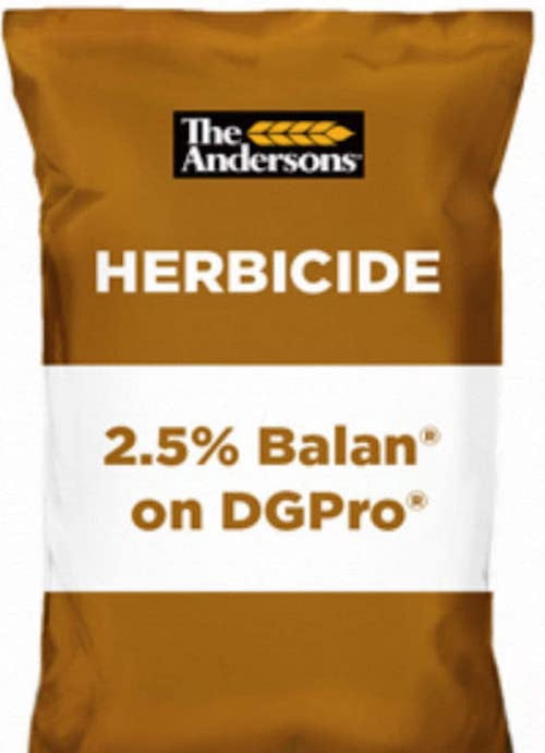 Balan 2.5G Crabgrass Preventer Pre-Emergent Granules Herbicide - 40lbs.